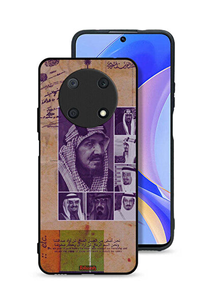 Tolwak غطاء حماية لهاتف هواوي نوفا واي 90 - صور قديمة لملوك السعودية