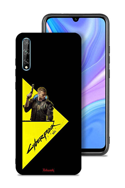 Tolwak غطاء حماية لهاتف هواوي بي سمارت إس - سايبربانك 2077