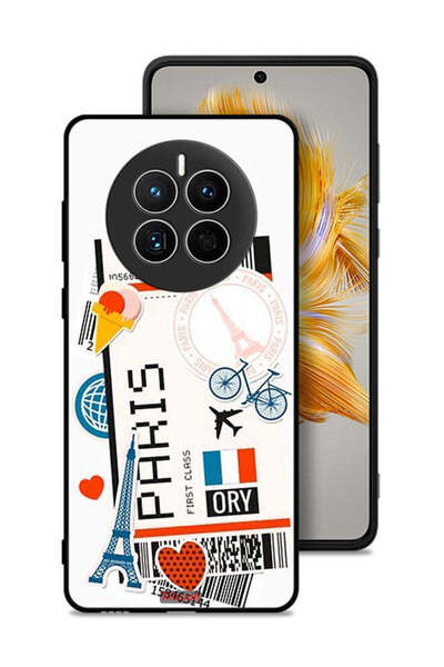 Tolwak غطاء حماية لهاتف هواوي ميت 50 - ملصق باريس