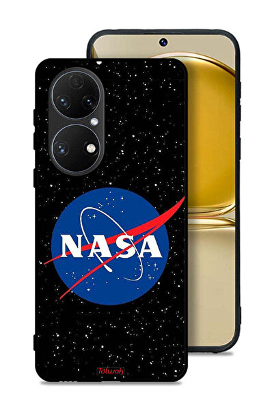 Tolwak غطاء حماية لهاتف هواوي P50 من ناسا