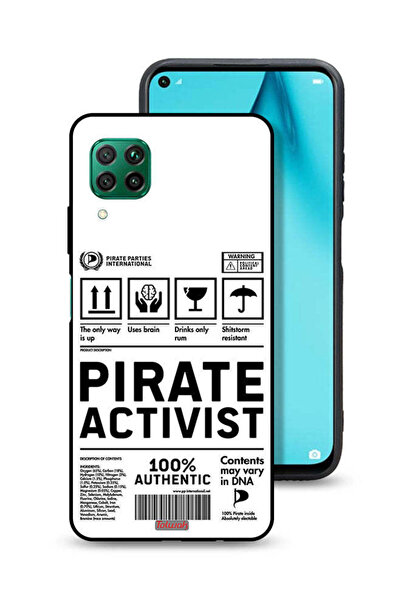 Tolwak غطاء حماية لهاتف هواوي P40 لايت 4G، ملصق ناشط خاص