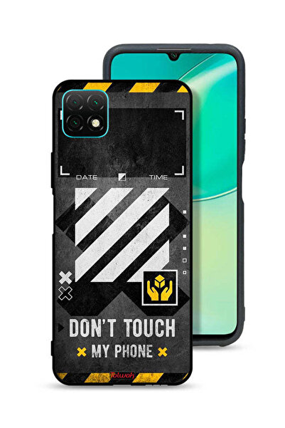 Tolwak Huawei nova Y60 Protective Case Cover Do Not Touch My Phone