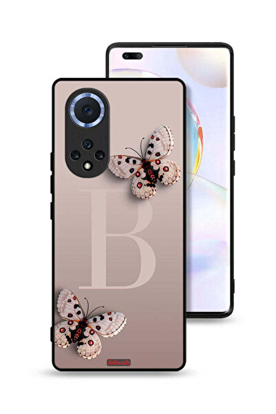 Tolwak غطاء حماية لهاتف Honor 50 Pro بنقشة فراشات