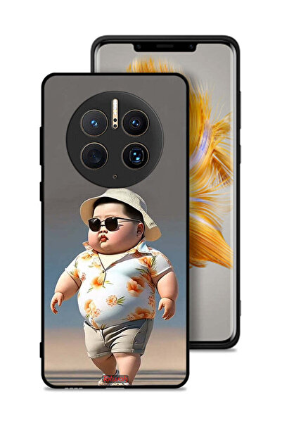 Tolwak غطاء حماية لهاتف هواوي ميت 50 برو - تصميم أنيق لطفل صغير