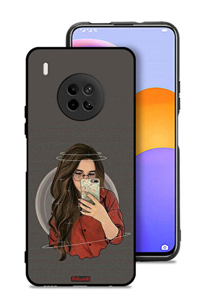 Tolwak غطاء حماية لهاتف هواوي Y9a لالتقاط صور سيلفي