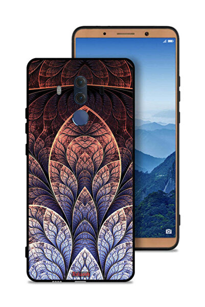 Tolwak غطاء حماية لهاتف هواوي ميت 10 برو بتصميم زهور كسورية تجريدية