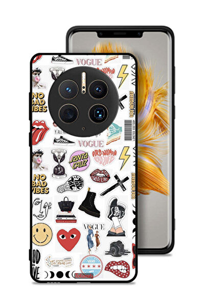 Tolwak غطاء حماية لهاتف هواوي ميت 50 برو بدون ملصقات سلبية