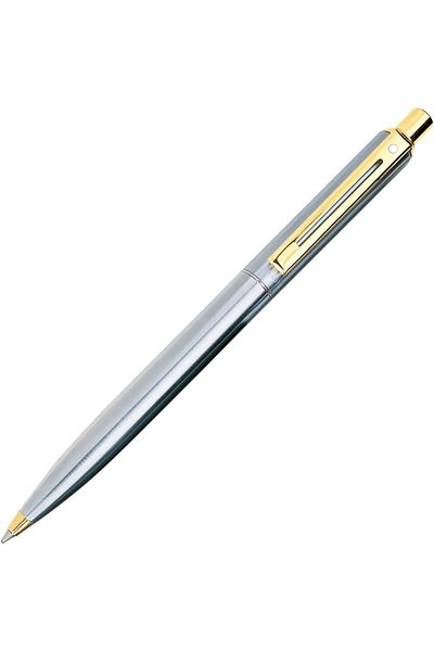 Mena Rise Şirinshop 3252 Sentinel Mechanical Pencil, 0.7 mm Nib Chrome Gold 1108107