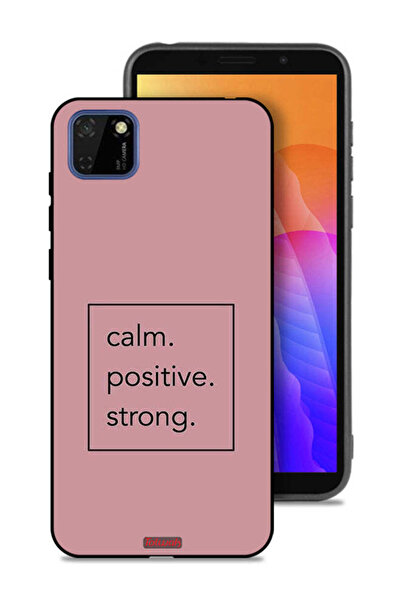 Tolwak غطاء حماية لهاتف هواوي Y5p، هادئ وإيجابي وقوي