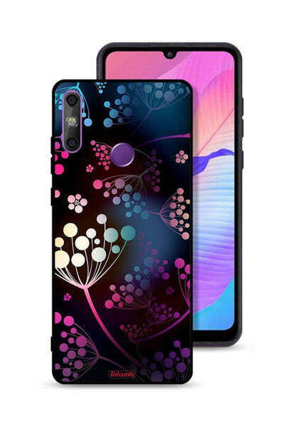 Tolwak غطاء حماية بنمط لهاتف هواوي إنجوي 20e