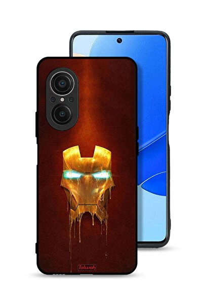 Tolwak غطاء حماية لهاتف هواوي نوفا 9 SE من Iron Man Marvel Comics