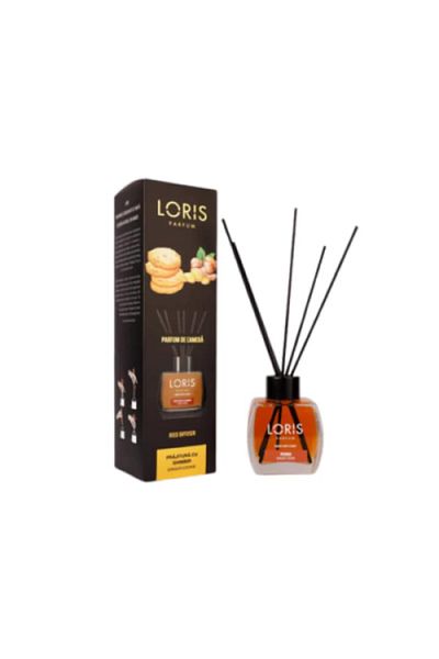 Loris Room Fragrance, Loris, Gingerbread Scent 120 ml