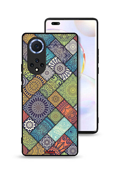 Tolwak غطاء حماية لهاتف هواوي نوفا 9 برو بنمط ماندالا