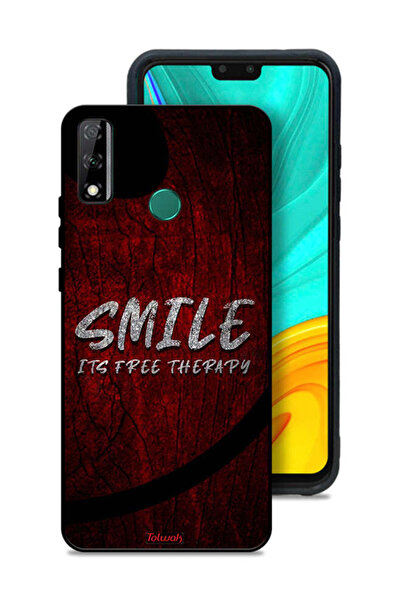 Tolwak Huawei Y8s Protective Case Cover Smile Its Free Therapy