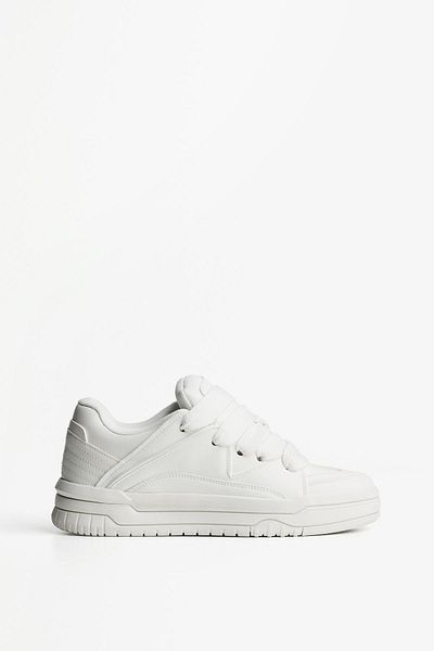 Bershka Chunky skater trainers