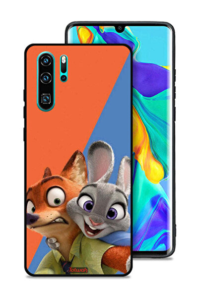 Tolwak غطاء حماية لهاتف هواوي P30 Pro - أفضل الأصدقاء