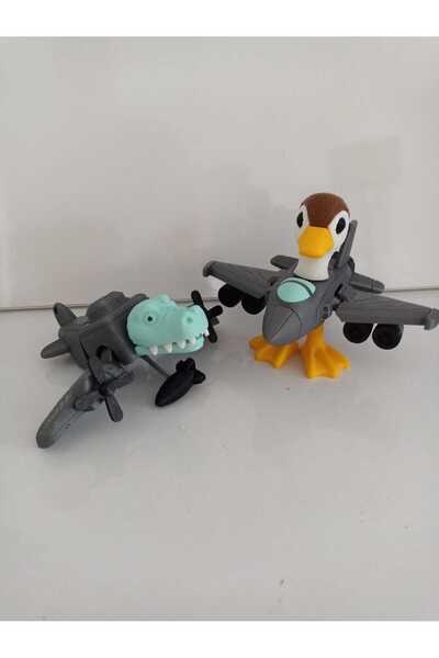 smilechild Bombardino Crocodilo and Bombardini Gusini Figure Toy Tung Tung Sahur Family Large Size Toys