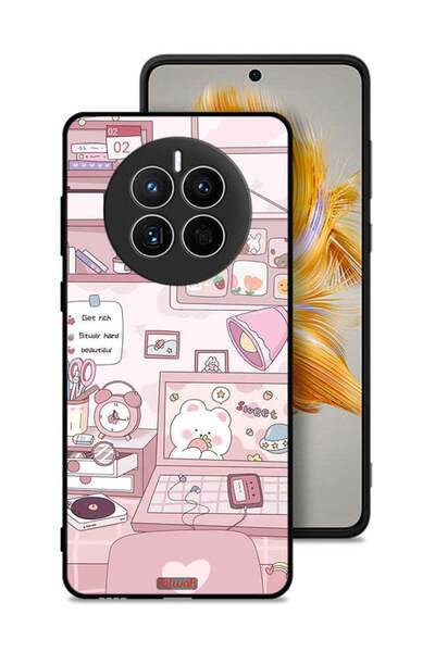 Tolwak غطاء حماية لهاتف هواوي ميت 50 - ثري، ادرس بجد