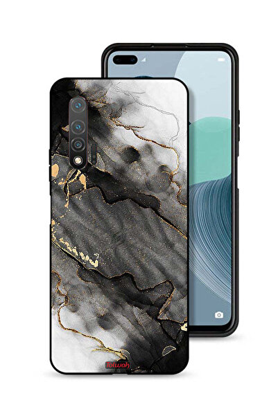 Tolwak غطاء حماية لهاتف هواوي نوفا 6 - رخامي لامع