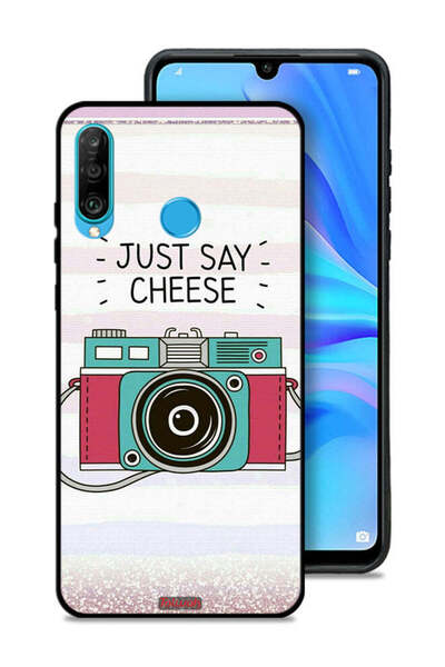 Tolwak غطاء حماية لهاتف هواوي P30 لايت - Just Say Cheese