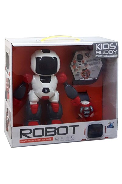 samatlı Samatlı Oyuncak Uzaktan Kumandalı Işıklı Sesli Yürüyen Robot 616-1