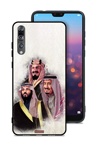 Tolwak غطاء حماية لهاتف هواوي بي 20 برو محمد وسلمان وعبد العزيز