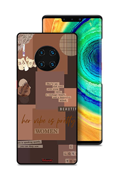 Tolwak غطاء حماية لهاتف هواوي ميت 30 برو - للنساء المغامرات
