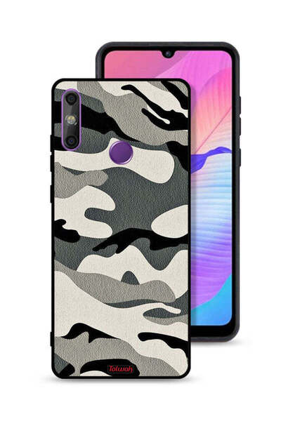 Tolwak غطاء حماية مموه لهاتف هواوي إنجوي 20e