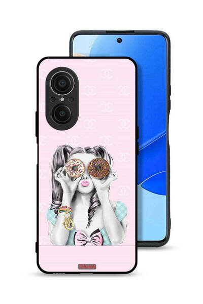 Tolwak غطاء حماية لهاتف هواوي نوفا 9 SE يحمل قطعتين من الدونات