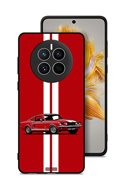 Tolwak غطاء حماية لهاتف هواوي ميت 50 بتصميم سيارة كلاسيكية تجريدية