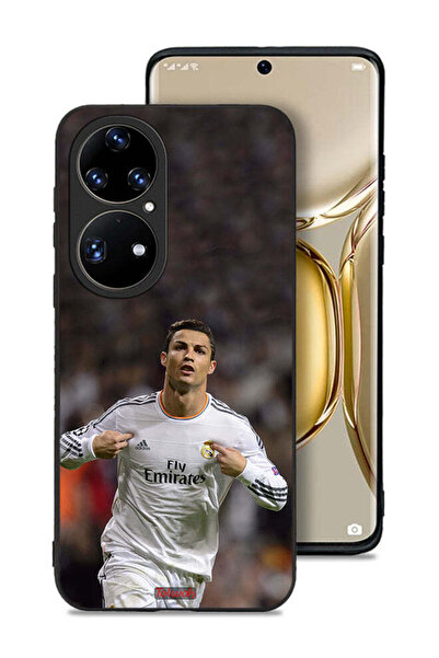 Tolwak غطاء حماية لهاتف هواوي P50 برو كريستيانو رونالدو