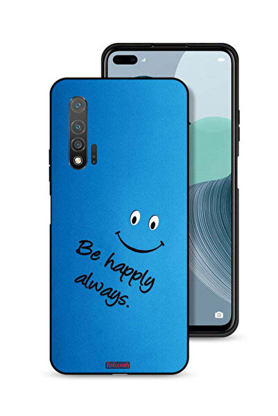 Tolwak غطاء حماية لهاتف هواوي نوفا 6 كن سعيدًا دائمًا