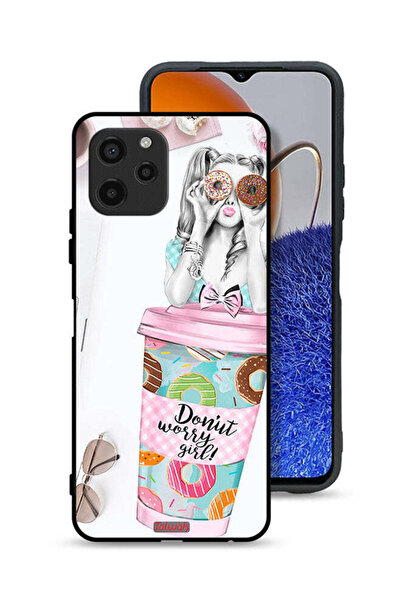 Tolwak غطاء حماية لهاتف هواوي نوفا Y61 - فتاة دونات ووري