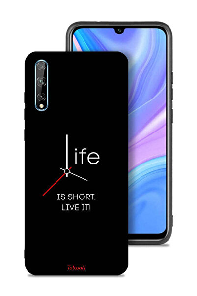 Tolwak غطاء حماية لهاتف هواوي بي سمارت إس - الحياة قصيرة