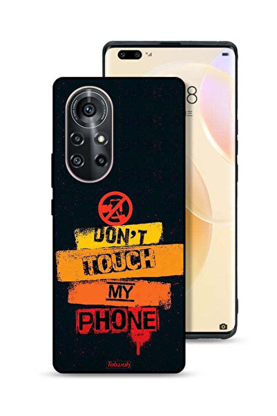 Tolwak Huawei nova 8 Pro Protective Case Cover Do Not Touch My Phone