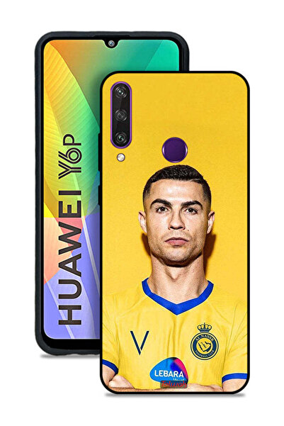 Tolwak غطاء حماية لهاتف هواوي Y6p كريستيانو رونالدو
