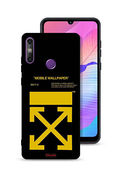 Tolwak Huawei Enjoy 20e Protective Case Cover Mobile Wallpaper