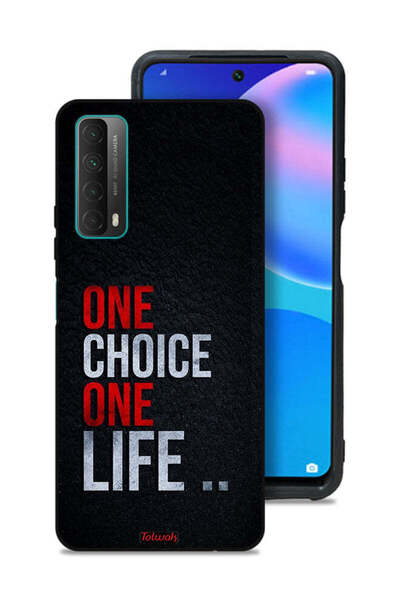 Tolwak غطاء حماية لهاتف هواوي بي سمارت (2021) One Choice One Life