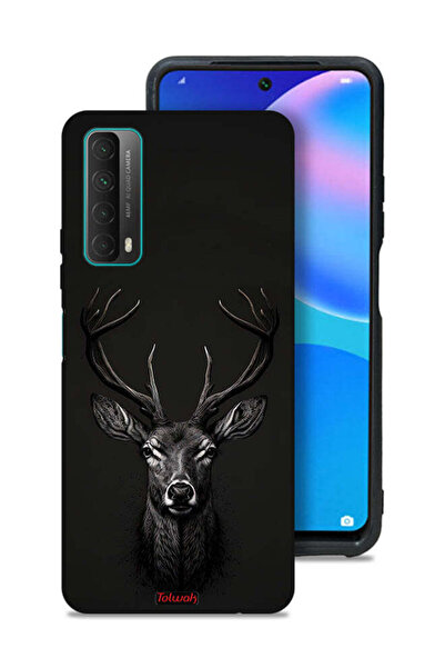 Tolwak غطاء حماية لهاتف هواوي بي سمارت (2021) - فن رقمي على شكل غزال