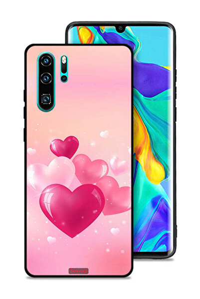 Tolwak غطاء حماية لهاتف هواوي بي 30 برو - فن القلوب الجميلة