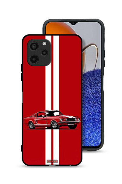 Tolwak Huawei nova Y61 Protective Case Cover Vintage Car Abstract Art