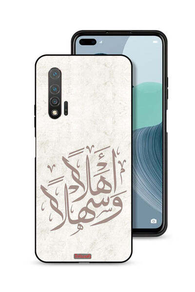 Tolwak غطاء حماية لهاتف هواوي نوفا 6 أهلاً وسهلاً