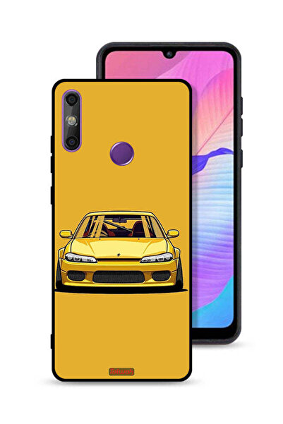 Tolwak غطاء حماية لهاتف هواوي إنجوي 20e بتصميم سيارة