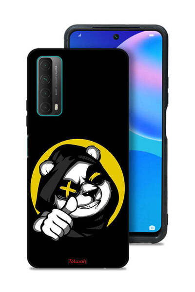 Tolwak غطاء حماية لهاتف هواوي بي سمارت (2021) بتصميم قطة مارشميلو لطيفة