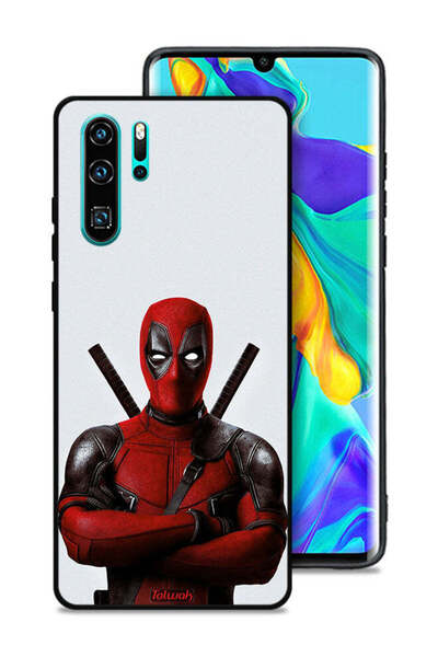 Tolwak غطاء حماية هواوي P30 برو بتصميم ديدبول