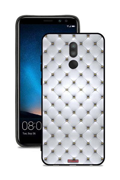 Tolwak غطاء حماية لهاتف هواوي ميت 10 لايت مطبوع عليه دبابيس على القماش