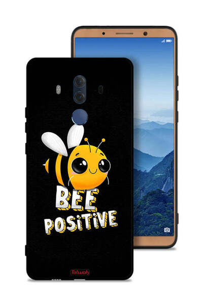 Tolwak غطاء حماية لهاتف هواوي ميت 10 برو - Bee Positive