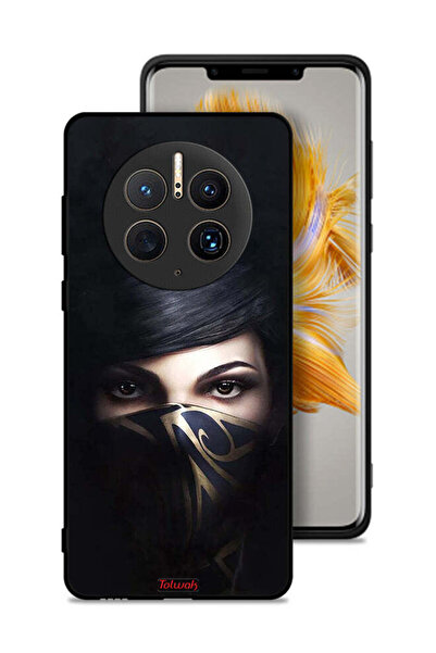 Tolwak غطاء حماية لهاتف هواوي ميت 50 برو - فتاة محجبة