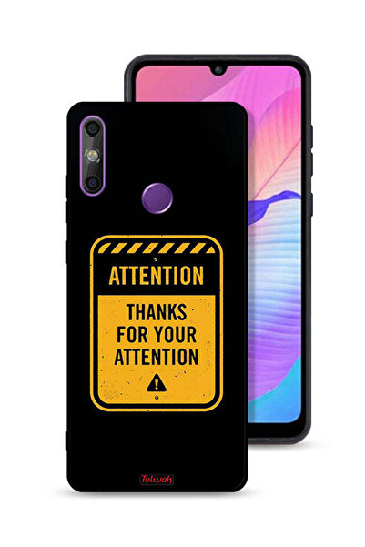 Tolwak غطاء حماية لهاتف Huawei Enjoy 20e شكرًا على الاهتمام