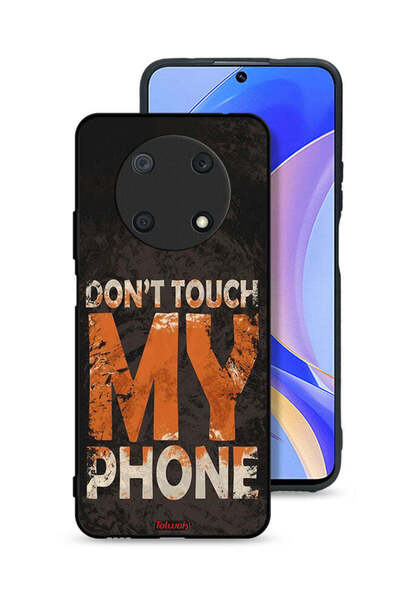 Tolwak Huawei nova Y90 Protective Case Cover Do Not Touch My Phone